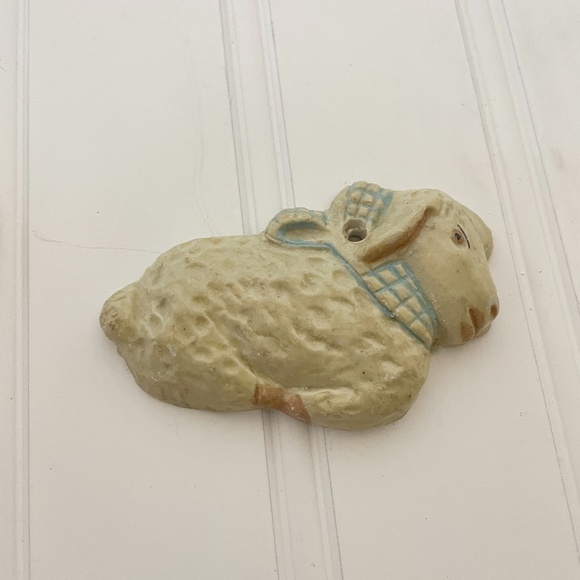 1982 CHARLEE MCGEE 4 HAND PAINTED POTTERY  ANIMALS - Picture 6 of 8